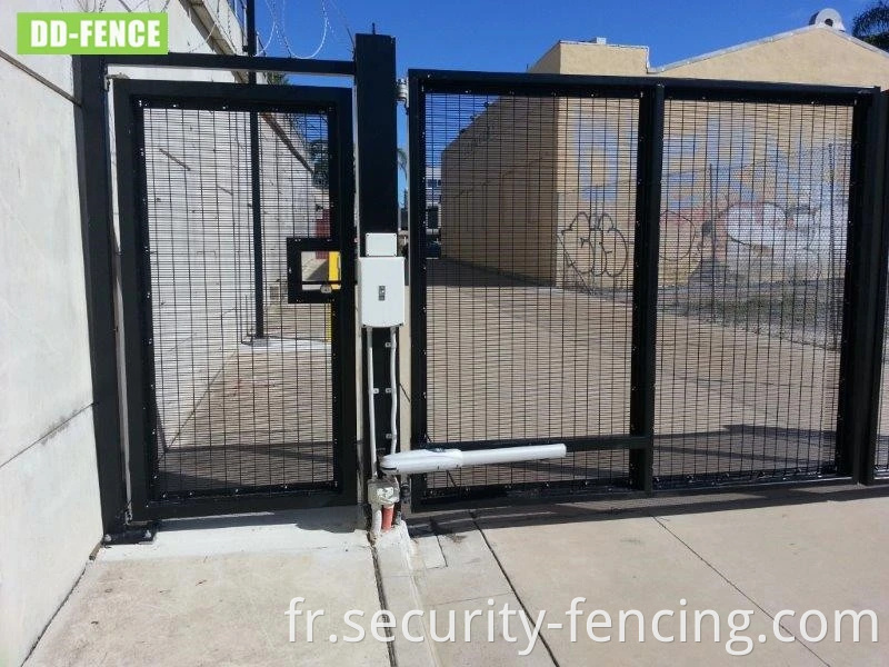 Haute sécurité 358 Fence anti-montée pour la zone commerciale de l'aéroport de l'industrie de la villa